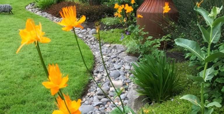 Garden Dranaige System